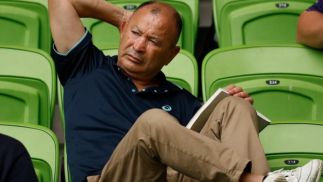 Eddie Jones wants the Aussies to be fast and aggressive on the first couple of game phases.