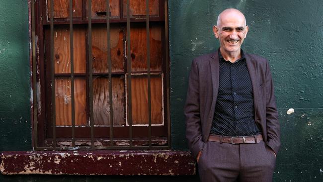 Paul Kelly: ‘When you have the words, the job’s almost half done.’ Picture: James Croucher.