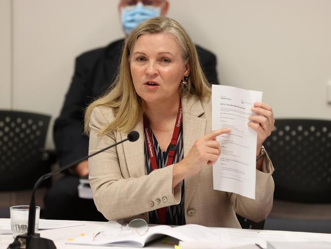 Dr Nikola Stepanov at Parliament House, Brisbane. Picture: Liam Kidston