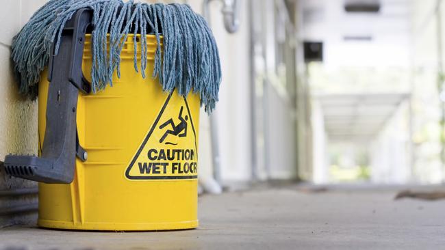NSW Anti-Slavery Commissioner Dr James Cockayne has raised concerns some school cleaners are working in modern slavery.