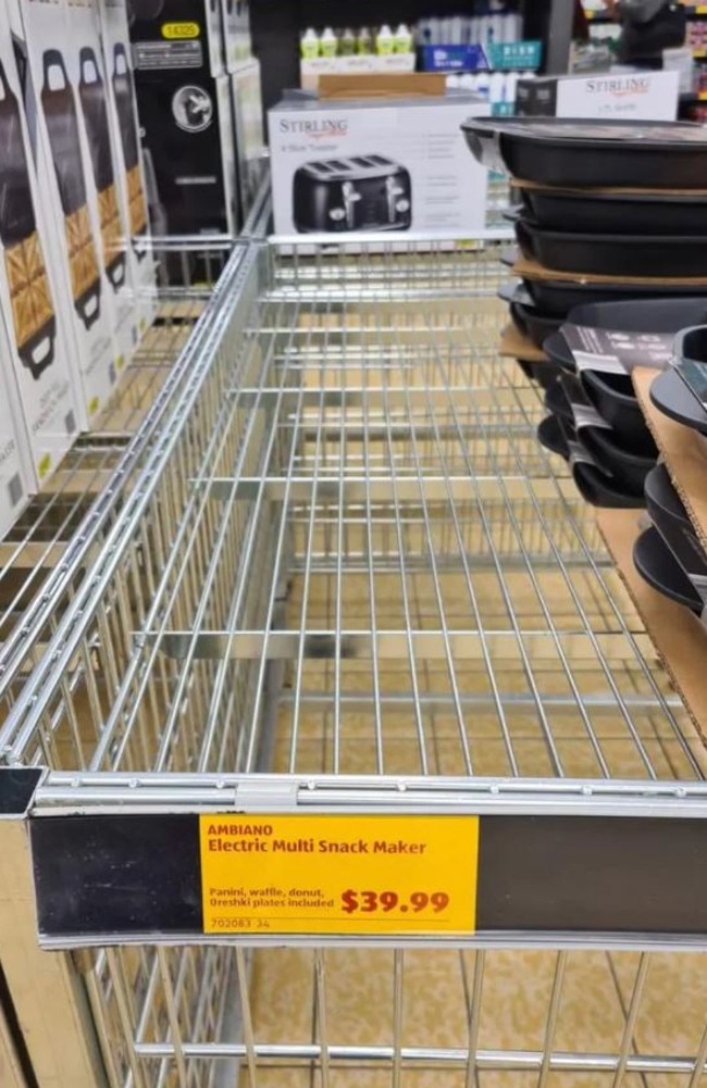 Aldi Lovers Australia - The multi snack maker was definitely the hot ticket  item in today's sale with many of you saying you missed out. For those that  got one, what do