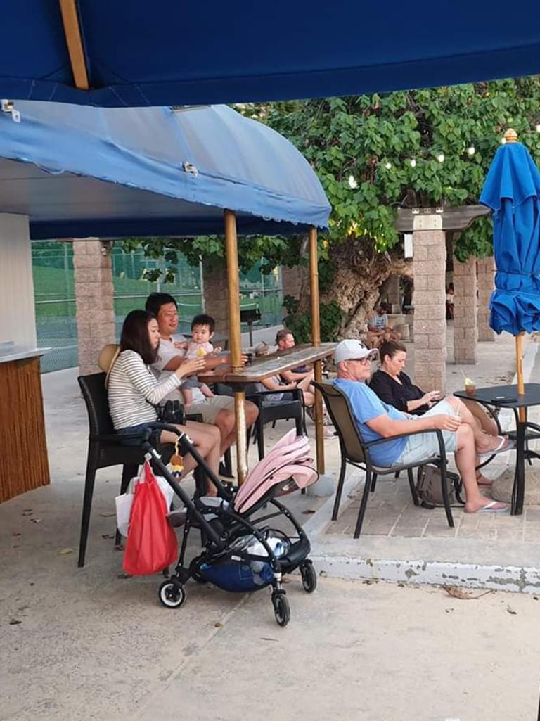 PM Scott Morrison and wife Jenny on their Hawaiian holiday in 2019. Picture: Twitter