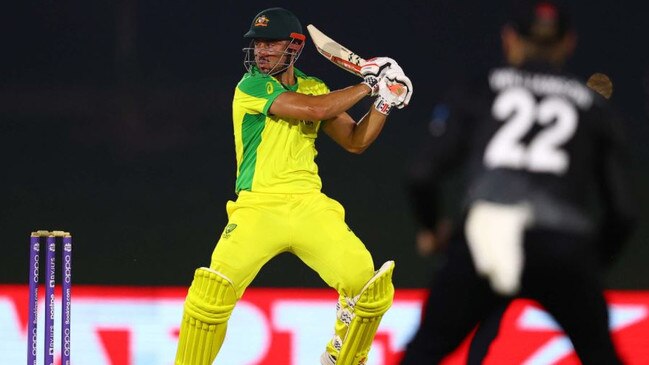 Marcus Stoinis made 28 with the bat but didn't bowl. Picture: Getty