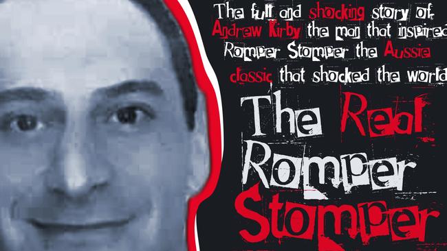 James Phelps' new audiobook, The Real Romper Stomper, which is out now. Picture: Supplied