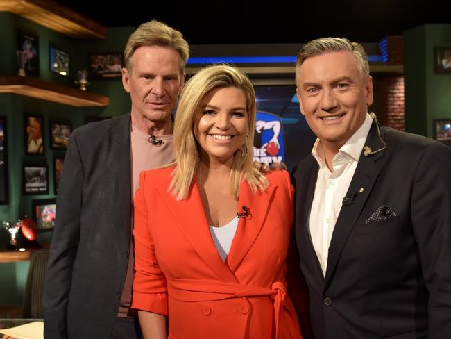 AFL Footy Show host Rebecca Maddern won’t return this year | Herald Sun