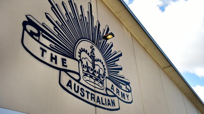 Luke MacMaster is a member of the Australian Army. Picture: Alix Sweeney