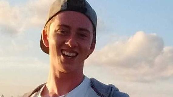 James Callahan, the 22-year-old who was fatally stabbed in Hamilton, has been remembered a loving brother who loved to fish. Picture: Facebook