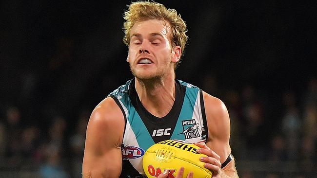 Jack Watts is out of favour at the Power. Picture: Getty Images