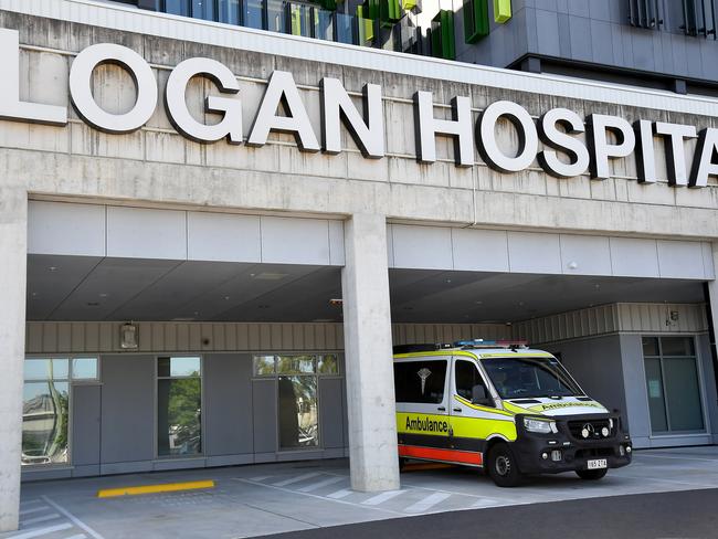 BRISBANE, AUSTRALIA - NewsWIRE Photos APRIL 12, 2024:  Logan HospitalPicture: NCA NewsWIRE / John Gass