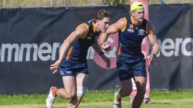 Where will Curtin play for the Crows? Picture: Roy VanDerVegt