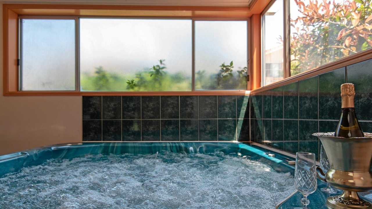 The property even features a spa room. Picture: Contributed