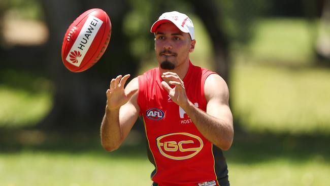 Izak Rankine and the Suns have been training hard this pre-season. Picture: Getty Images