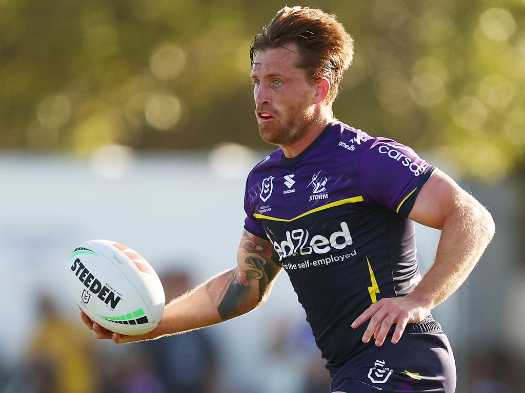 Cameron Munster will be praying for a season uninterrupted by injury. Picture: Morgan Hancock/Getty Images