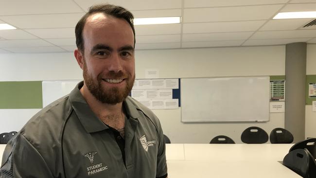 CQU paramedic student Mat Kennedy is preparing for the study trip of a lifetime.