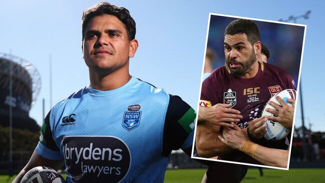 Latrell Mitchell on his hero Greg Inglis.