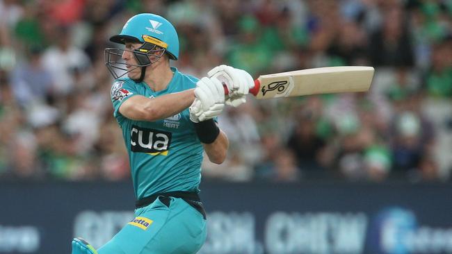 Marnus Labuschagne clubbed two sixers for the Heat against the Stars. Picture: AAP