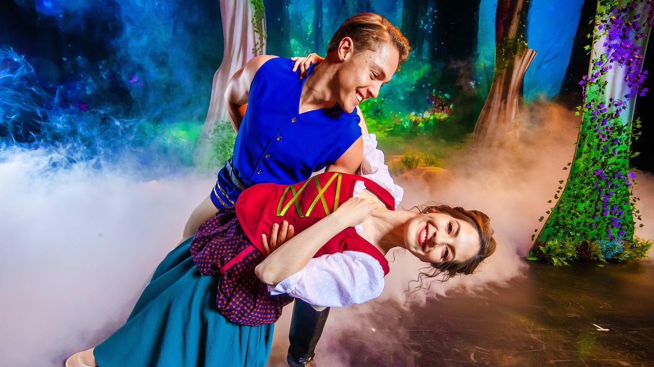 Shannon Gralow and Gabriel Tiller will perform in Cinderella at The Empire Theatre in Toowoomba which starts on Friday 15th March. Picture: Nigel Hallett