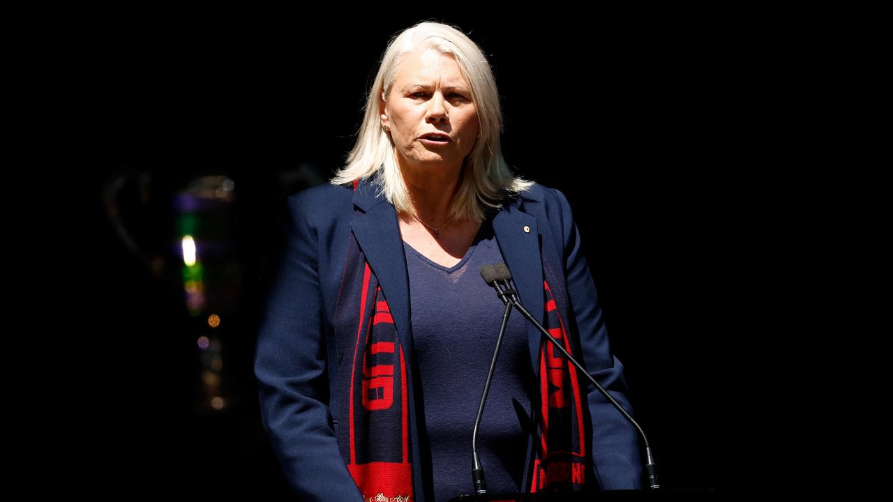 Kate Roffey is expected to part ways with the Demons next year. (Photo by Michael Willson/AFL Photos via Getty Images)