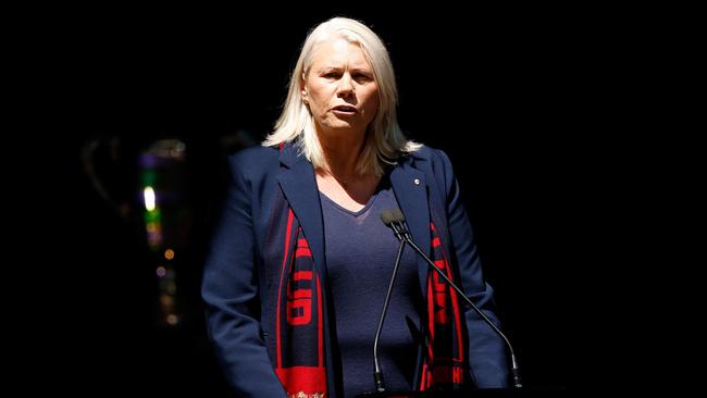 Kate Roffey is expected to part ways with the Demons next year. (Photo by Michael Willson/AFL Photos via Getty Images)