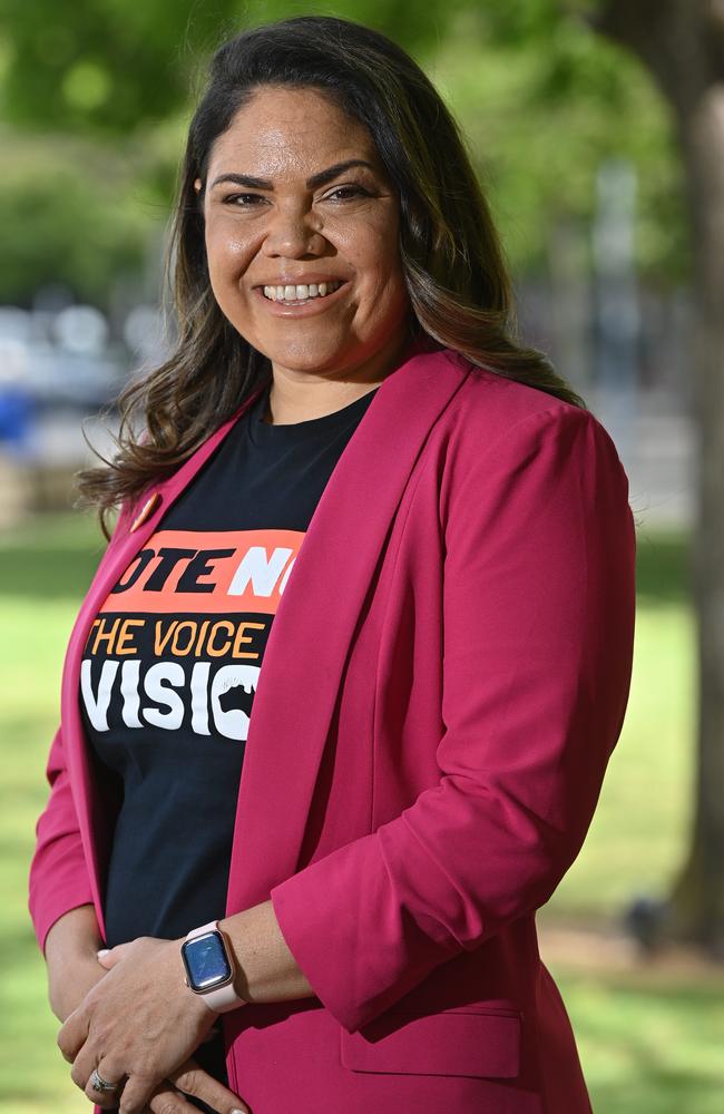 Shadow Minister for Indigenous Australians Senator Jacinta Nampijinpa Price. Picture: Keryn Stevens