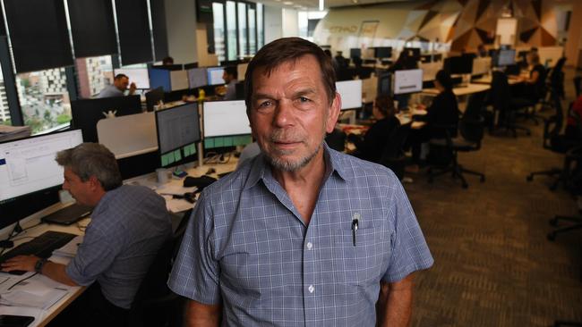 Flight Centre chief Graham Turner. Picture: Dan Peled