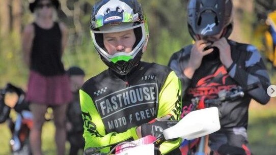 Gold Coast teenager Anthony Gordon, 17, tragically died in a motorbike crash early this month. Photo: Instagram