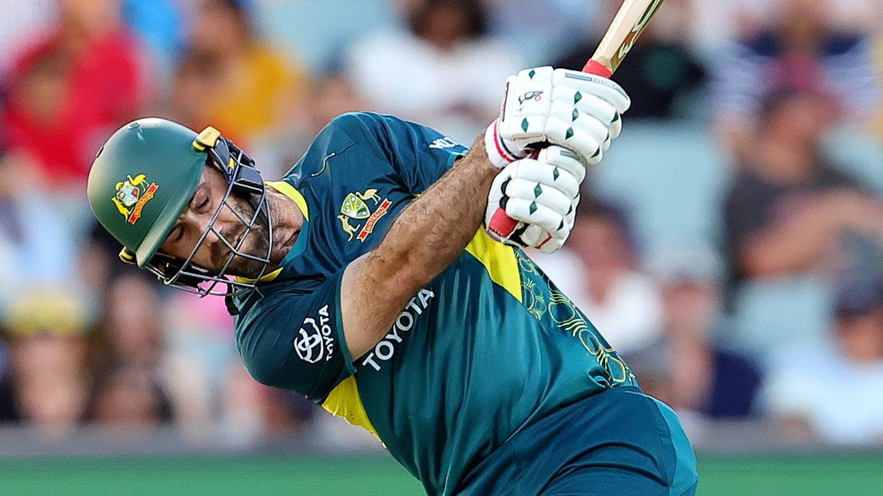 The Windies had no answer for the Aussie. (Photo by Sarah Reed/Getty Images)