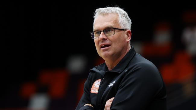 Heal left his role as Sydney Flames coach. (Photo by Mark Nolan/Getty Images)