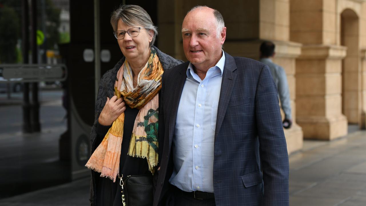 Secret ICAC recordings of former Renewal SA boss John Hanlon, Georgina ...