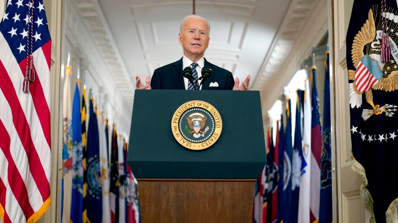 Biden unveils executive orders to address gun violence 'epidemic'