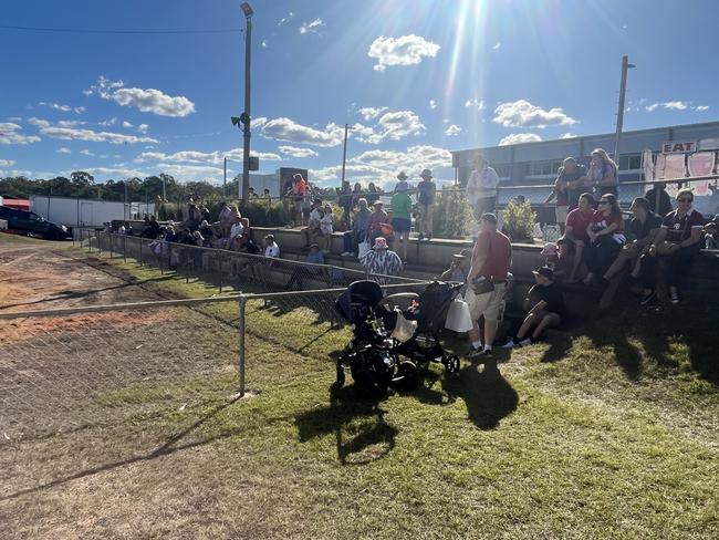 A huge crowd gathered at the Fraser Coast Show on Friday.