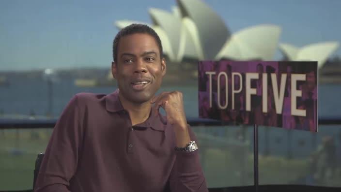 Chris Rock's top five stories