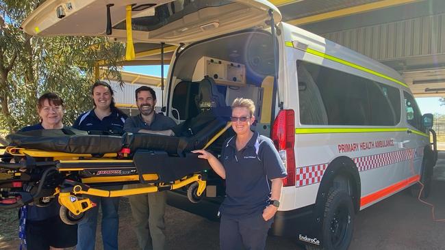 Both Ti Tree and Hermannsburg/Ntaria got an upgraded Toyota Hiace Ambulance on May 9, 2024, which replaced the Toyota Troopcarrier ambulances.