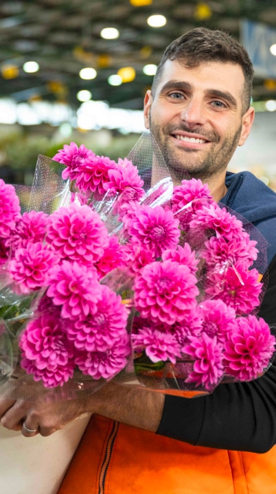 Sydney Flower Market is bustling ahead of Mother’s Day