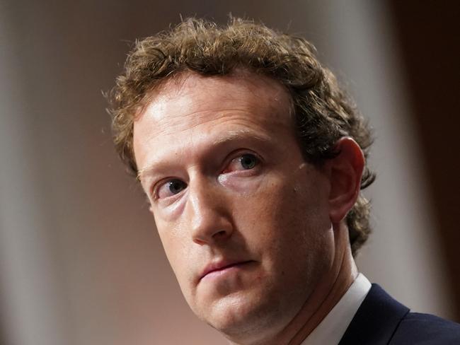 Meta's CEO Mark Zuckerberg attends the Senate Judiciary Committee hearing on online child sexual exploitation at the U.S. Capitol, in Washington, U.S., January 31, 2024. REUTERS/Nathan Howard