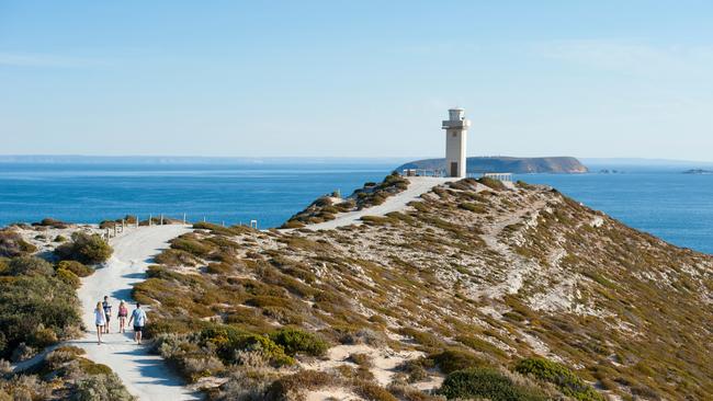 Cape Spencer Lighthouse, Yorke Peninsula. Picture: SATC