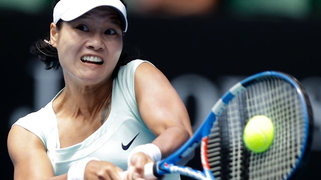 Milestone ... Na Li is the first Chinese player to reach a grand slam ...