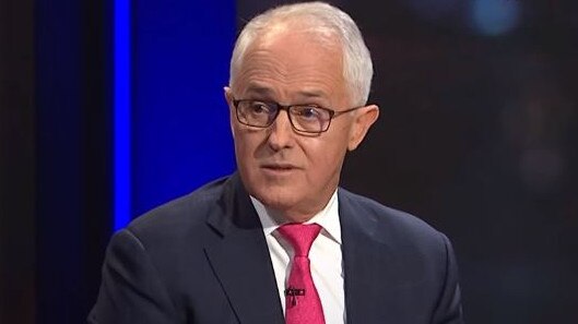 Former PM Malcolm Turnbull.