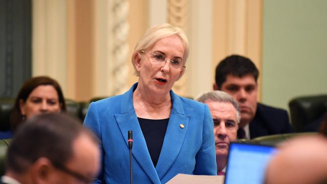 Opposition health spokeswoman and Mudgeeraba MP Ros Bates. Picture: NCA NewsWire / Dan Peled