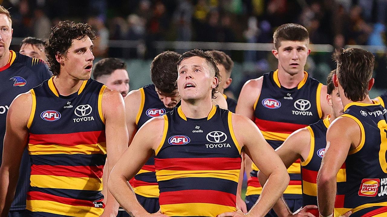 Richard Douglas tells how the Adelaide Crows turned from AFL hunted to ...