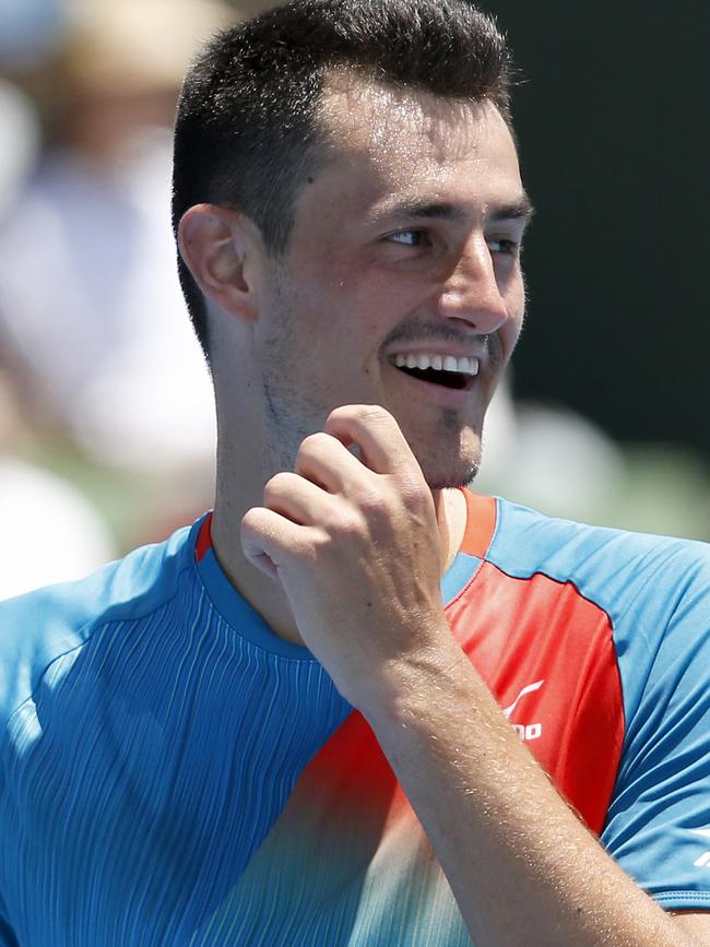 Bernard Tomic has shown interest in Power.