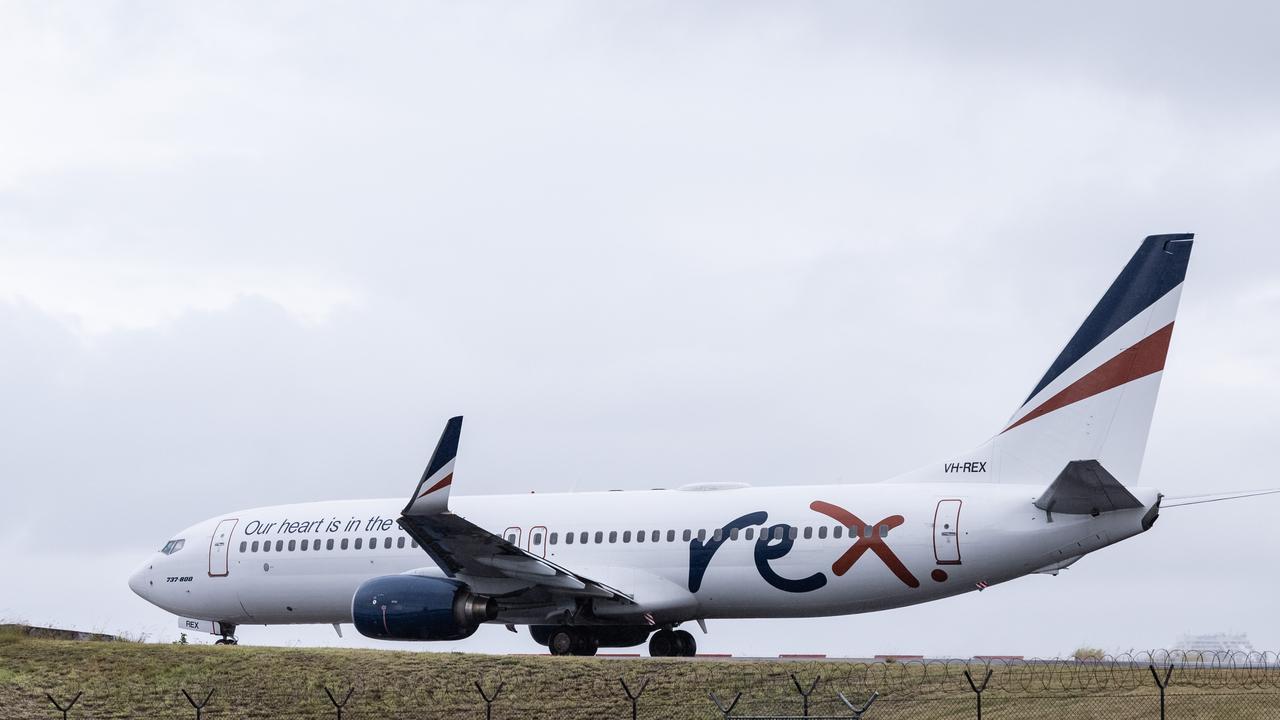 Rex last Monday launched $39 flights in a bid to boost passenger numbers. Picture: NCA NewsWire / James Gourley