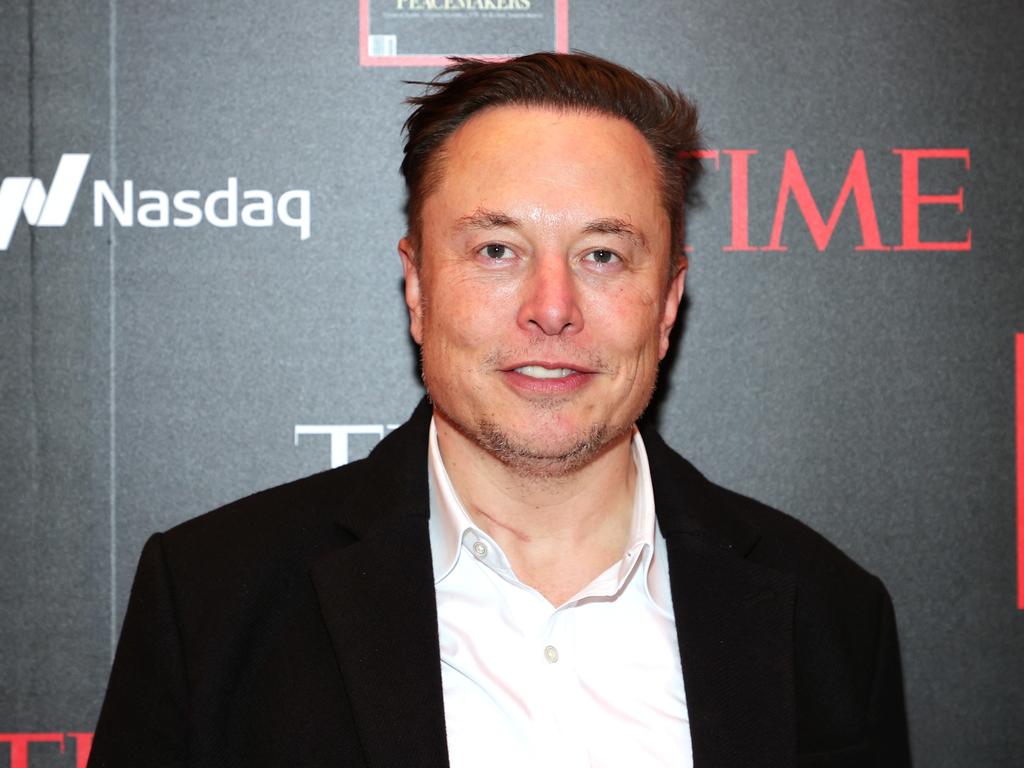 Elon Musk is Time Person of the Year 2021. Picture: Theo Wargo/Getty Images for Time