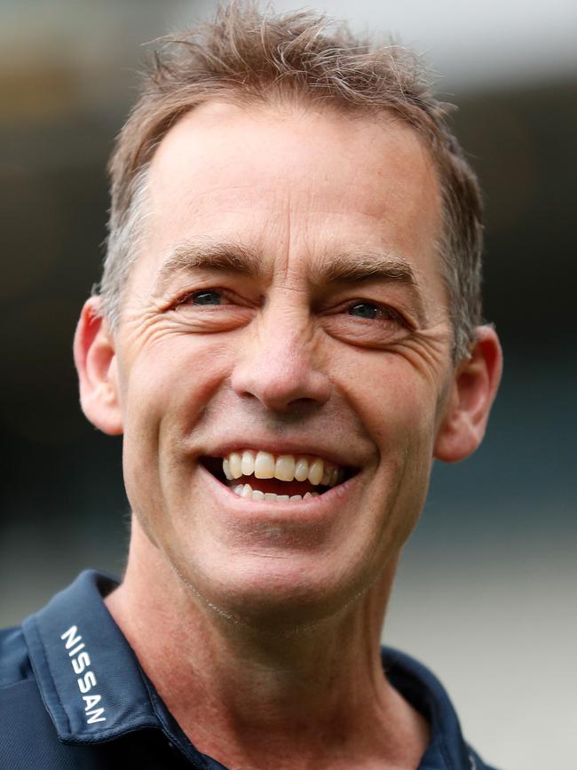 It could mean a renewed bid for Alastair Clarkson. Picture: Michael Willson/AFL Photos