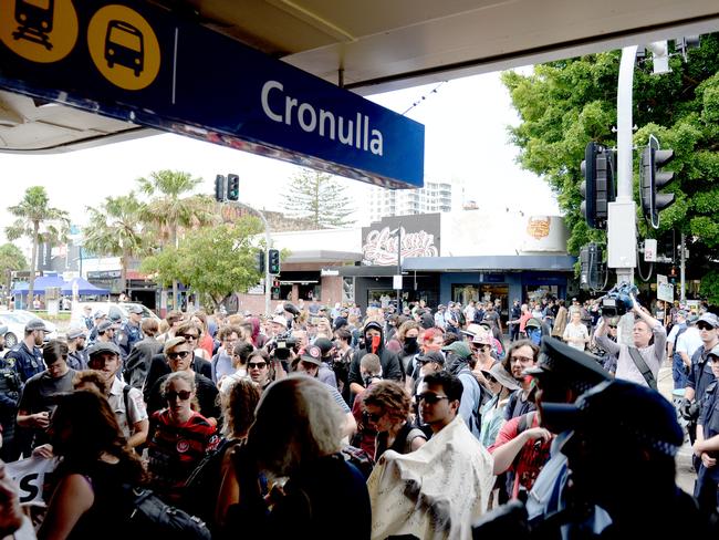 Cronulla Riots 2015 Memorial Rally: Nicholas Folkes’ ute vandalised ...