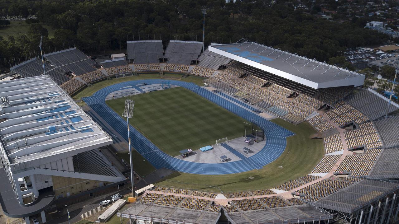 QSAC Queensland Sport and Athletics Centre.