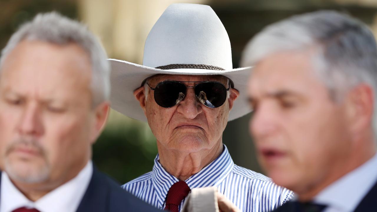 Kennedy MP Bob Katter. Picture: Nigel Hallett