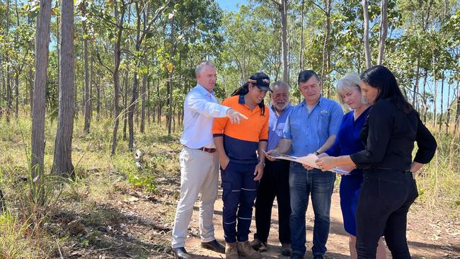 Holtze Land Company has won the tender to develop the Greater Holtze area in Darwin. Picture: Fia Walsh.