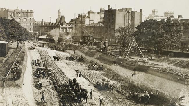 How Hyde Park replaced Aboriginal ceremonial ground