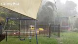 Storm in Redlynch Valley near Cairns